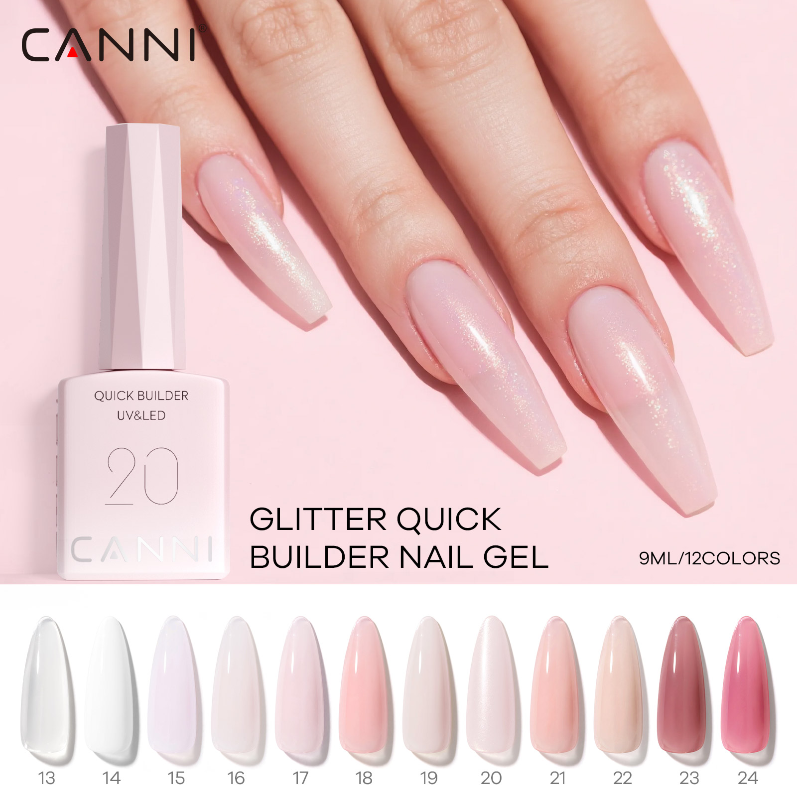 CANNI UV Construction Gel Fast - Resin Art All avaliação e preço