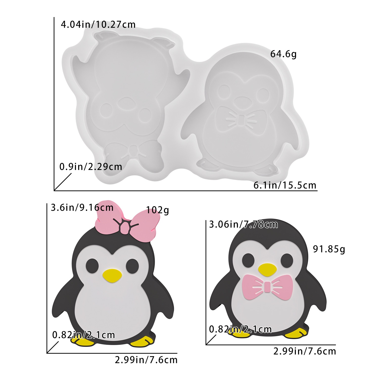 Molde de Resina para Figurinha - Resin Art Tools avaliação e preço
