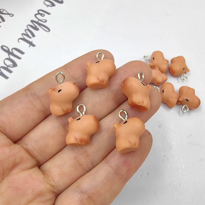 10 Peças de Pingentes Pequenos - Resin Art Jewellery Kit avaliação e preço