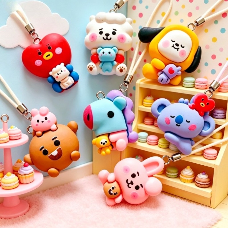 7 peças de pingentes de resina - Resin Art Essentials avaliação e preço