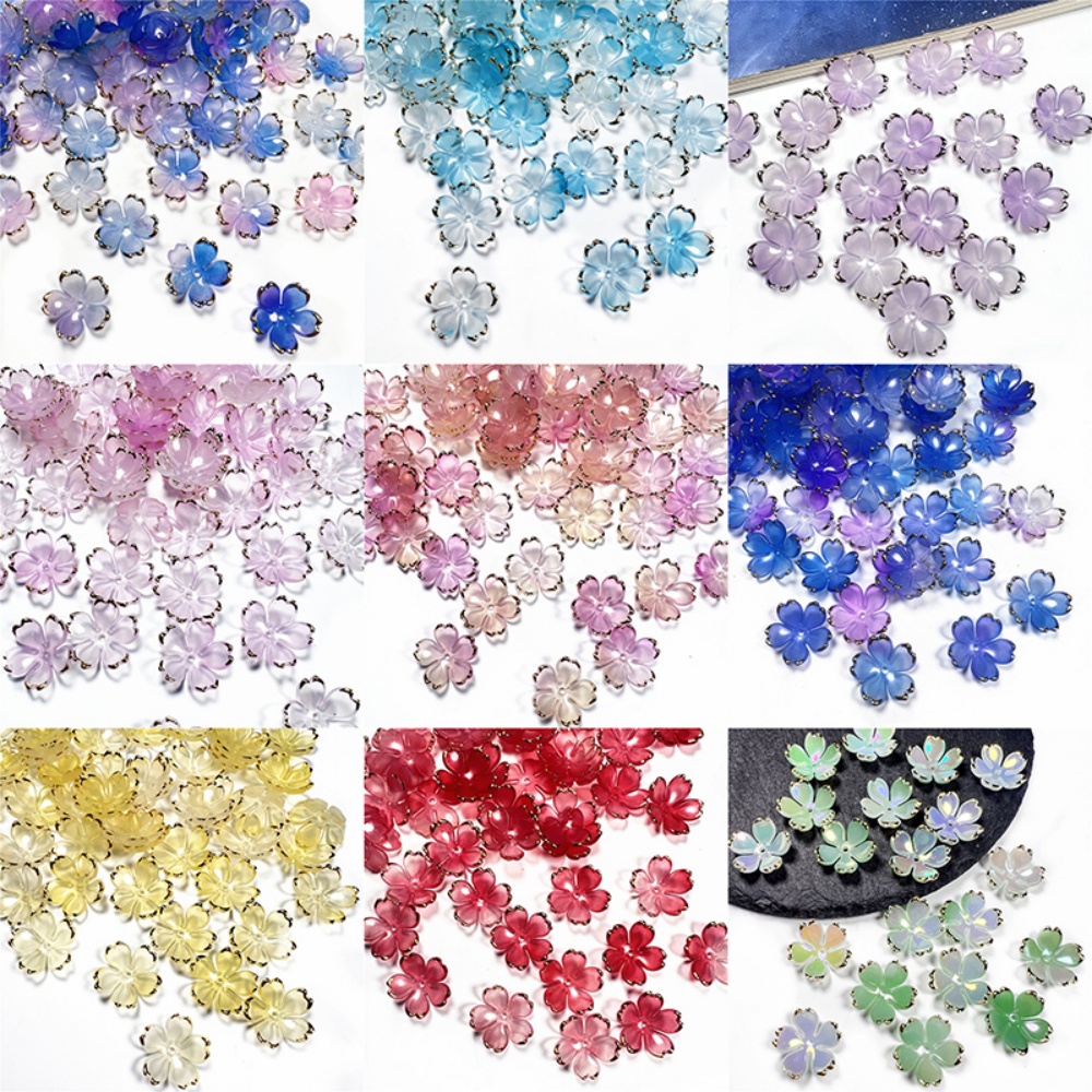 50 peças/lote 19mm Contas de A - Resin Art Essentials avaliação e preço