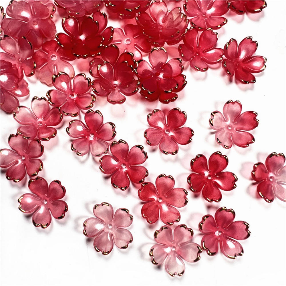 50 peças/lote 19mm Contas de A - Resin Art Essentials avaliação e preço