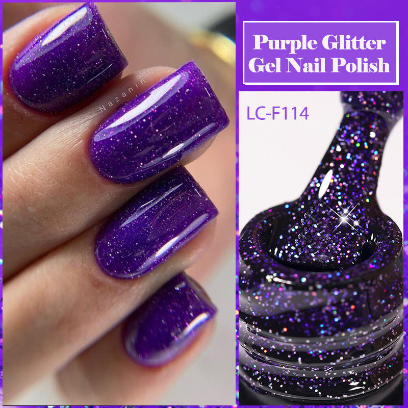 LILYCUTE Roxo Glitter Lantejou - Resin Art All avaliação e preço