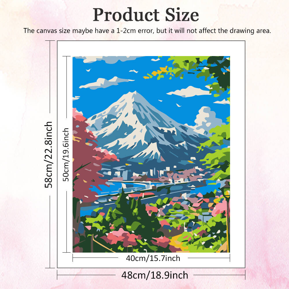 Pintura a óleo por números pai - Resin Art On Canvas avaliação e preço