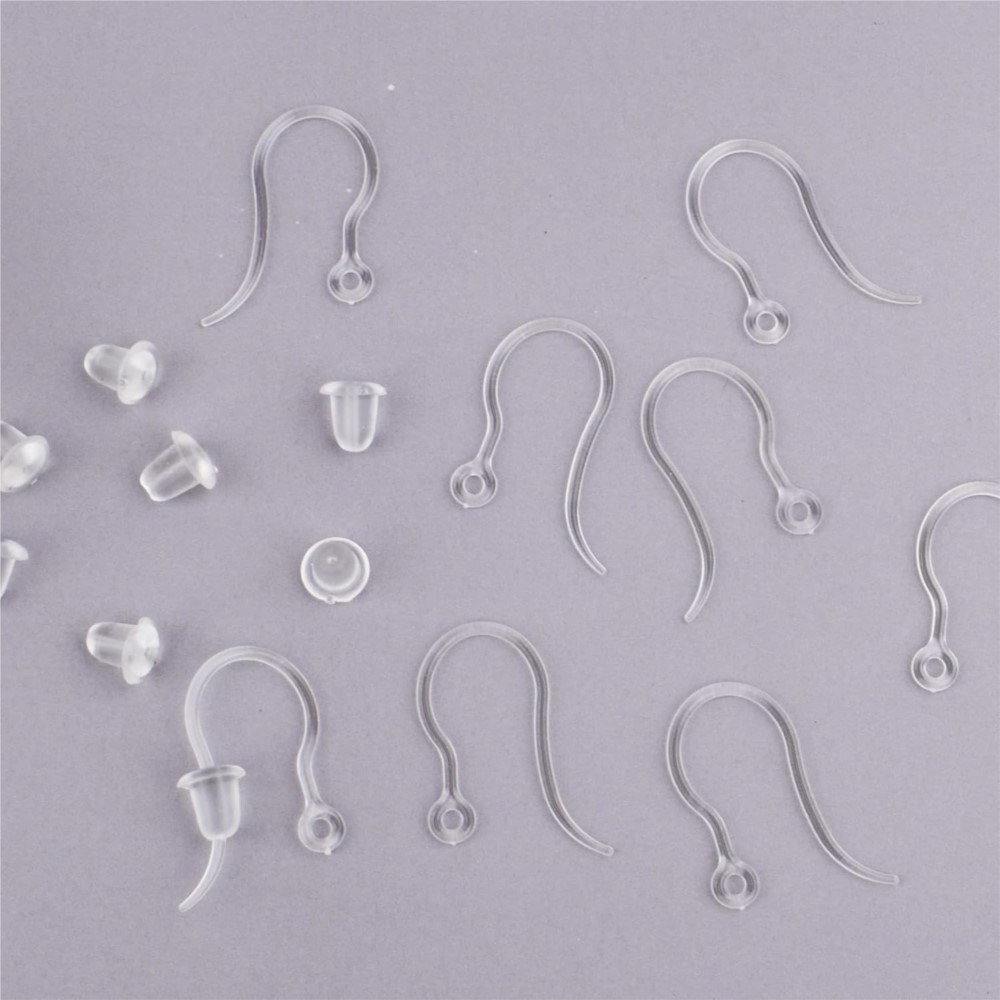 Ganchos de brinco de plástico  - Resin Art Essentials avaliação e preço