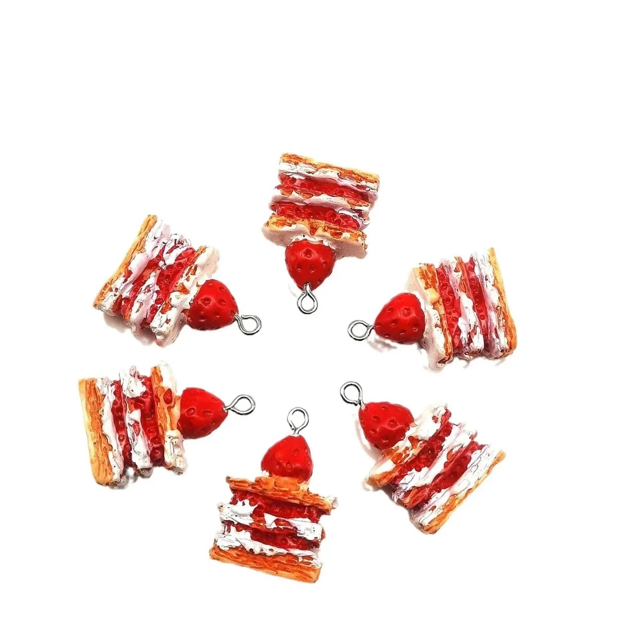 10 Peças de Pingentes de Resin - Resin Art Jewellery Kit avaliação e preço