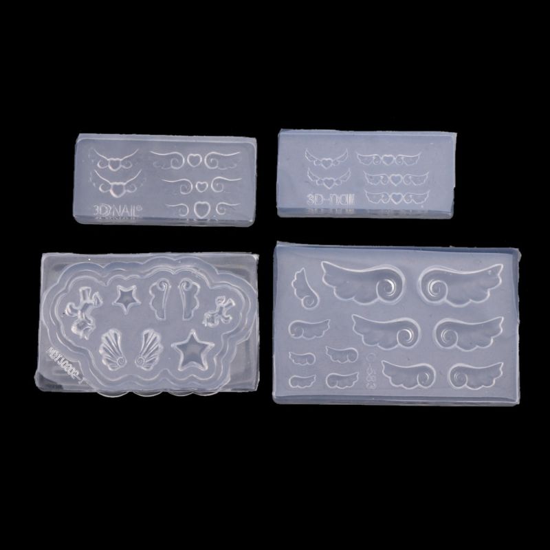 Diy decorações arte do prego s - Resin Art Earrings Material avaliação e preço