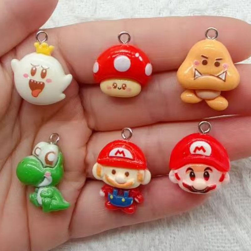 10 peças de pingente de resina - Resin Art Essentials avaliação e preço