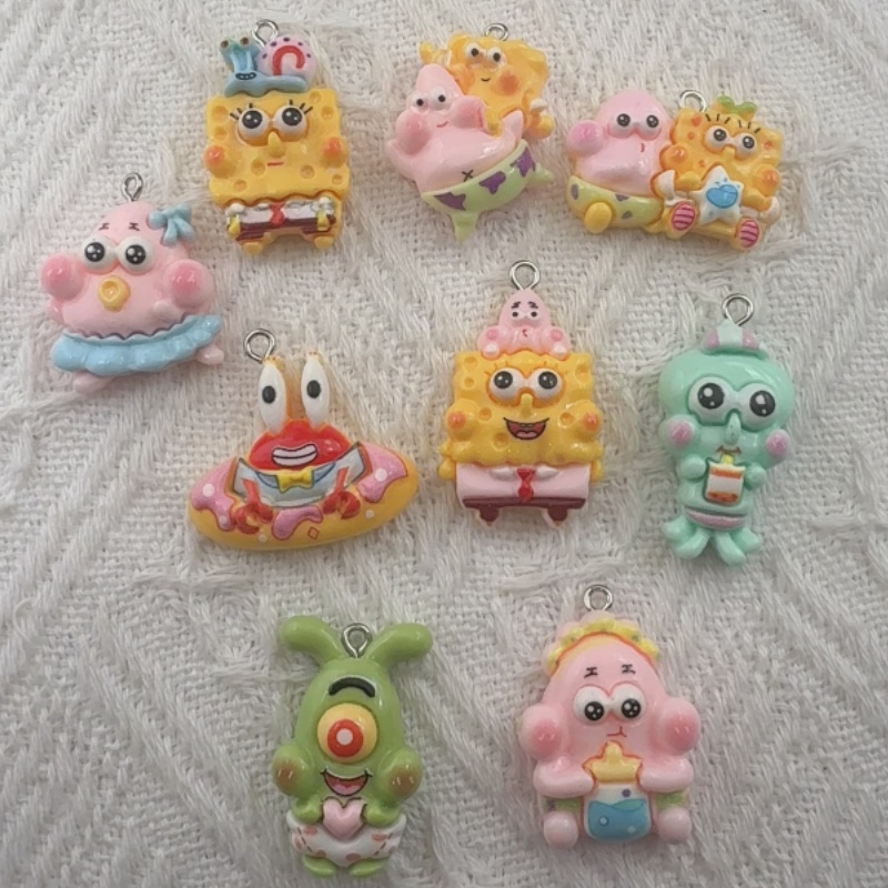 10 peças de pingente de resina - Resin Art Essentials avaliação e preço