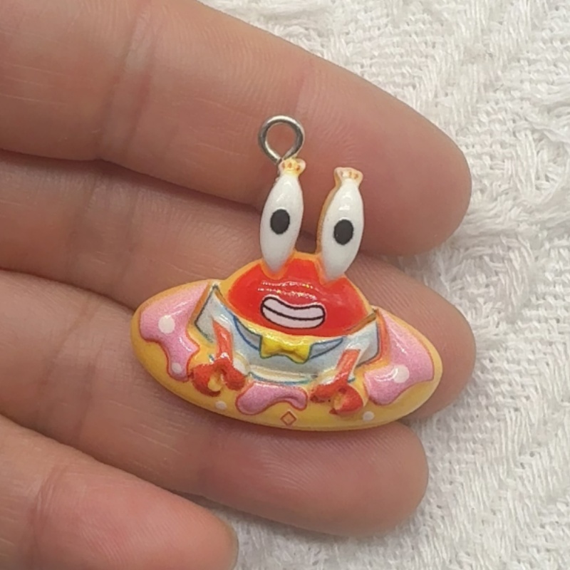 10 peças de pingente de resina - Resin Art Essentials avaliação e preço