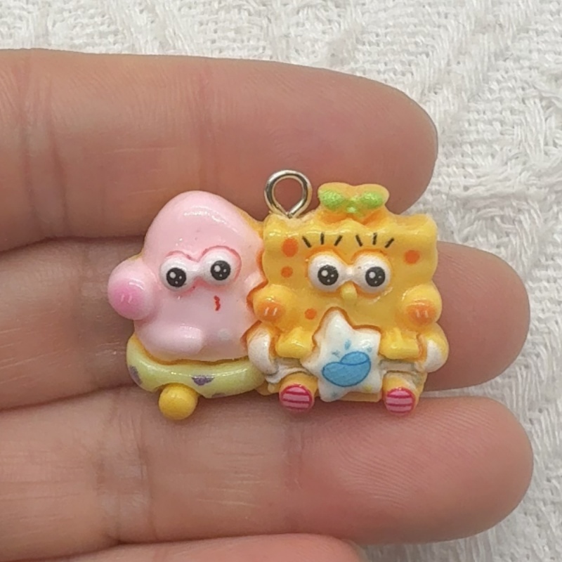 10 peças de pingente de resina - Resin Art Essentials avaliação e preço