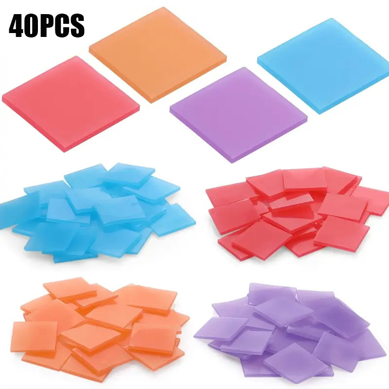 40 Peças de Cera para Pintura  - Resin Art Painting avaliação e preço