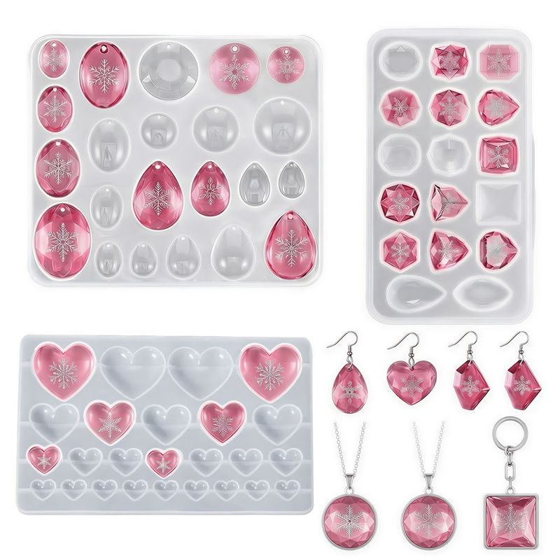 Molde de silicone para joias c - Resin Art Stone avaliação e preço