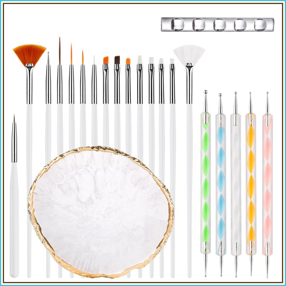 Conjunto de 22 Pincéis para Na - Resin Art Tools avaliação e preço