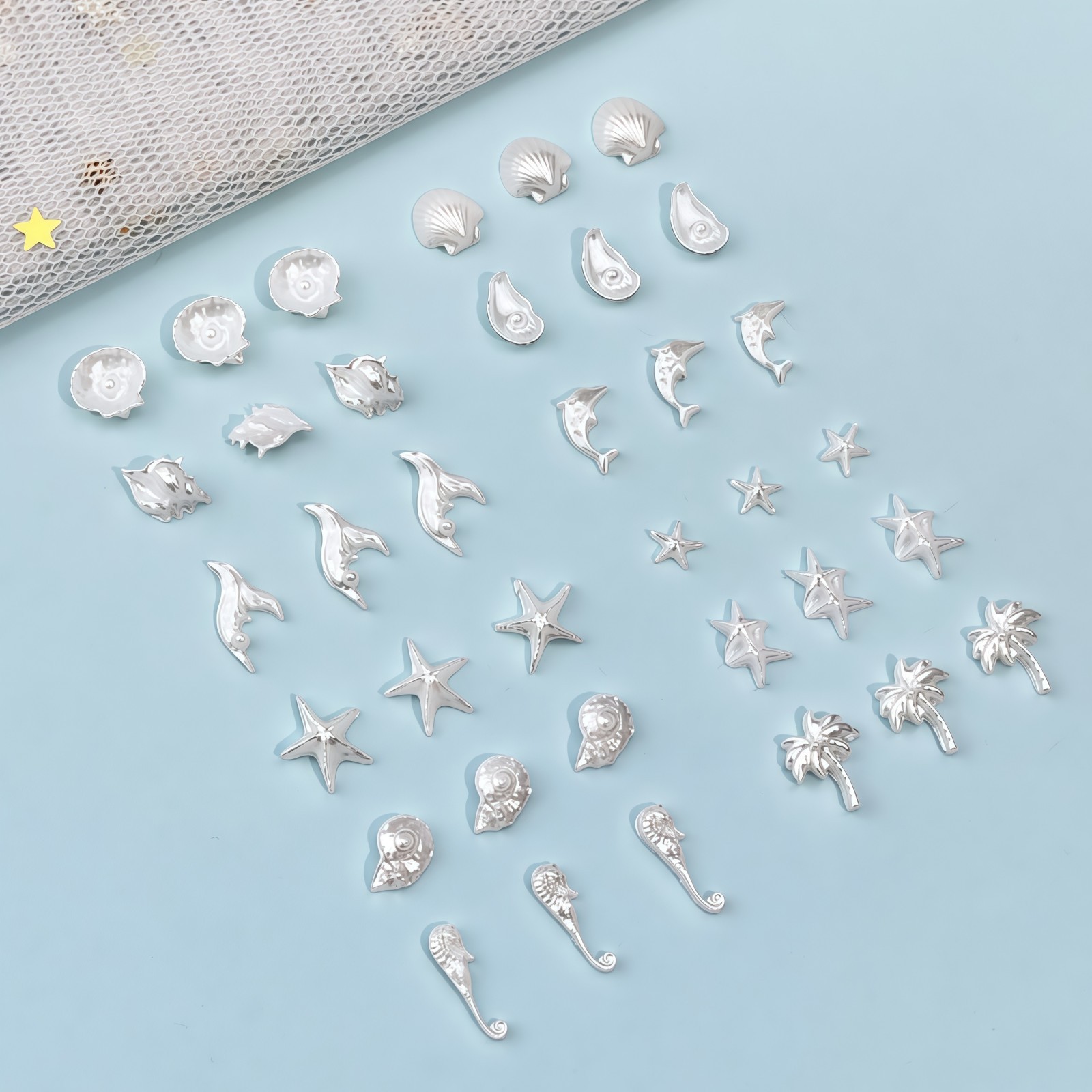 50 Peças de Resina da Série Ma - Resin Art A Keychain avaliação e preço