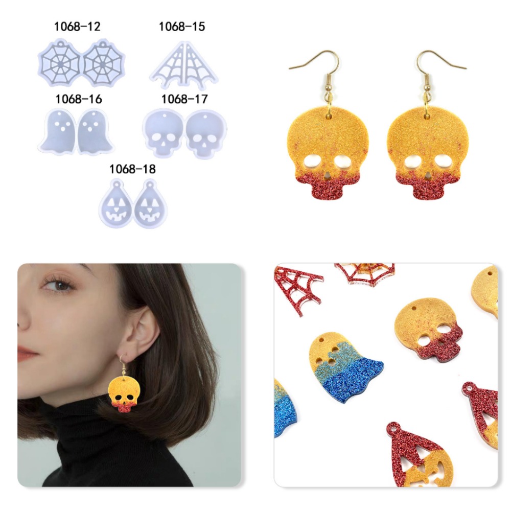 Molde de Silicone Fantasma Bri - Resin Art A Keychain avaliação e preço