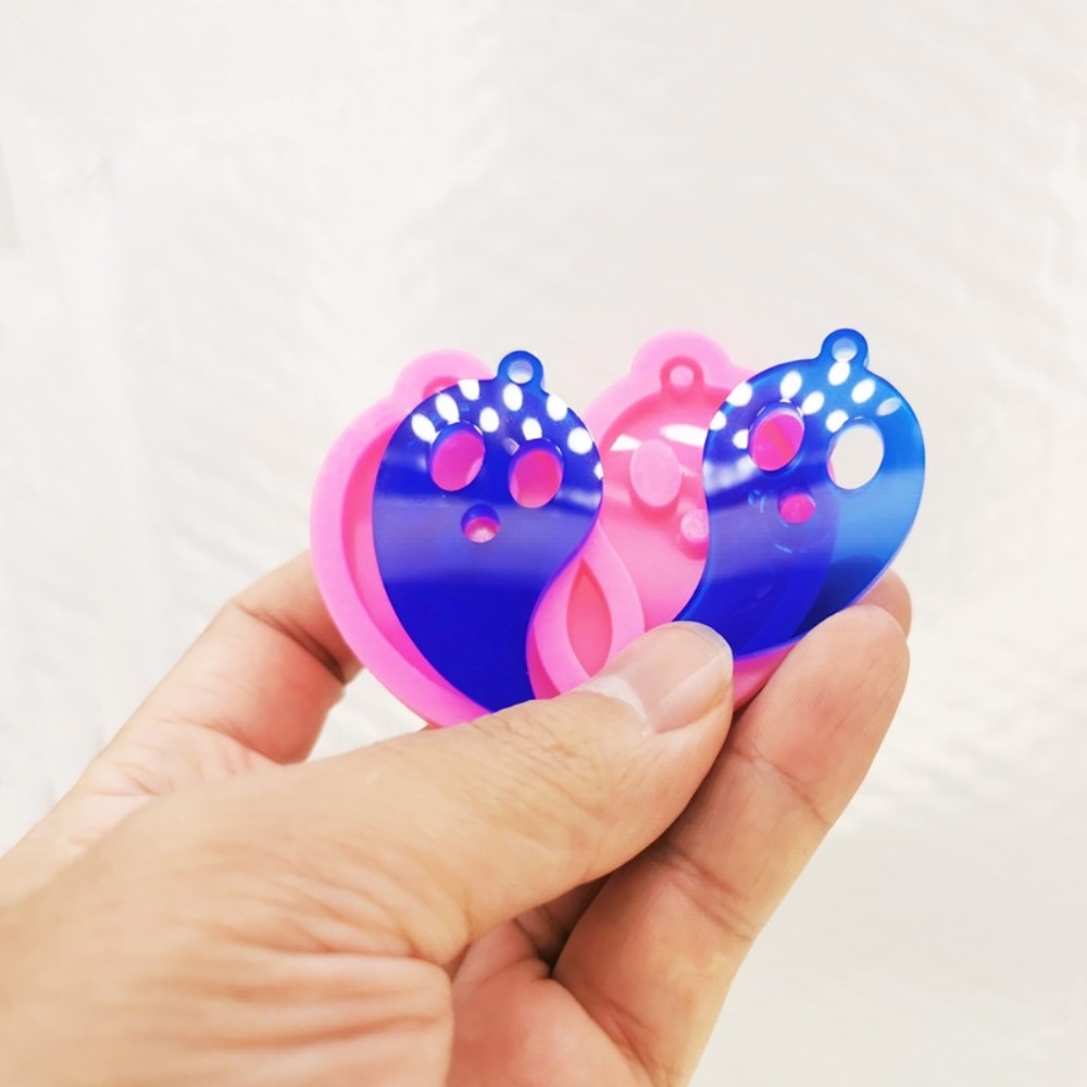 Molde de Silicone Fantasma Bri - Resin Art A Keychain avaliação e preço